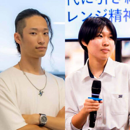 『変革祭に高校生観客100人呼ぶアイデアが欲しい！』尾山 光さん・中林 華穂さん #70